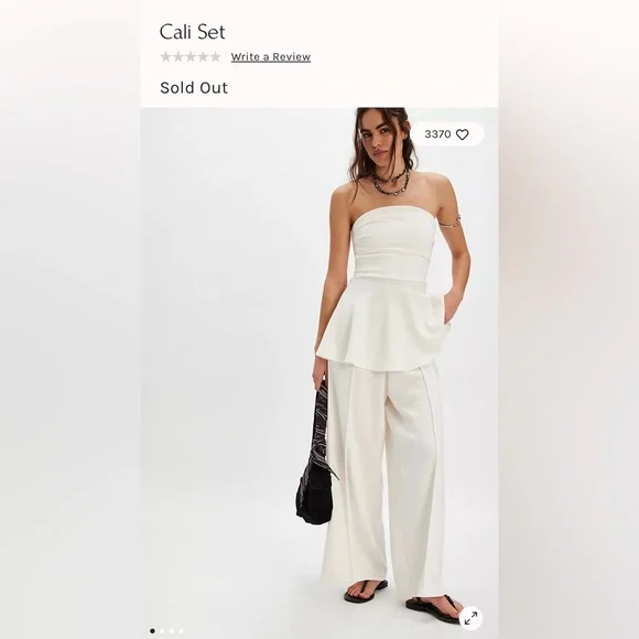 Free People Cali Set, Size XS - Picture 2 of 14